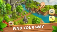Funky Bay: Farm Adventure game Screen Shot 0