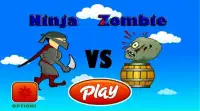 Ninja Vs Zombie Screen Shot 4