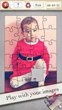 Puzzles & Jigs - jigsaw puzzle Screen Shot 1