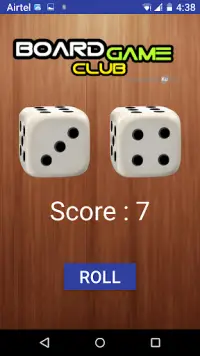 Dice 🎲🎲  to play Ludo, Snakes & Ladders 🎲 Screen Shot 4