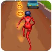 Subway Lady Super Runner Adventure 3D Game