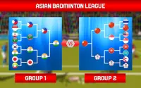 Üst Badminton Star Başbakan Lig 3D Screen Shot 5