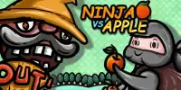 Ninja VS Apple Screen Shot 0