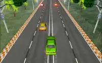 real traffic speed racer drag  highway - 3d racing Screen Shot 3