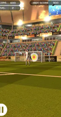 サッカーキック - ワールドカップ2014 Screen Shot 14