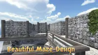 Maze Mania 3D labyrint Runner Screen Shot 4
