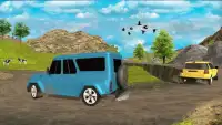 Off road Car Legend: Mountain car driving game Screen Shot 2