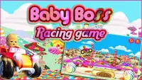 Baby Boss Racing Game Screen Shot 1
