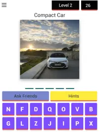 Toyota Cars Quiz Screen Shot 16