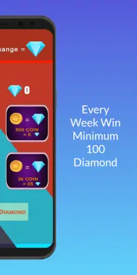 Fire Diamonds 💎 Daily Free Spin Free F Fire Game Screen Shot 3
