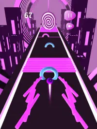 Trippy Ball 3D - Color Run Arcade 3d Games 2020 Screen Shot 11