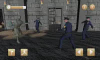 Super Ninja Survival Story: Prison Breaker Screen Shot 3