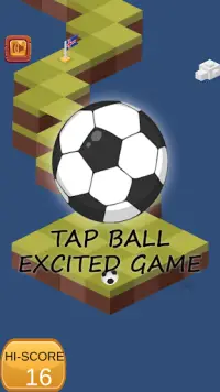 Tap Ball Emocionado juego Screen Shot 0