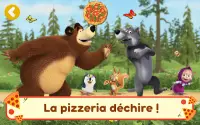 Masha et Michka La Pizzeria ! Screen Shot 4