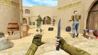 FPS Gun Strike Shooting Games Screen Shot 3