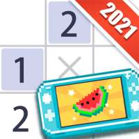 Nonogram-Picture cross number puzzle