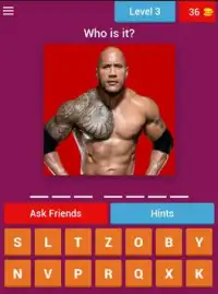 Wrestling super star quiz free Screen Shot 17