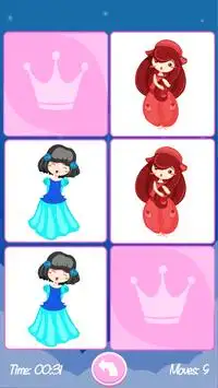 Princesa - Jogos Para Crianças Screen Shot 1