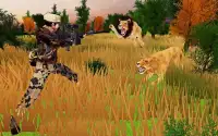 Frontier Animal Sniper Hunter Screen Shot 1