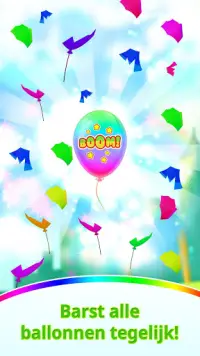 Knalende ballonnen spelletjes voor kinderen Screen Shot 4