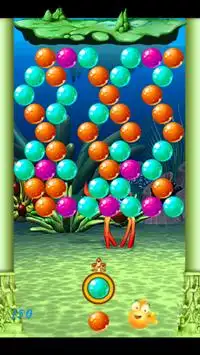 Bubble Shooter Ocean Screen Shot 7