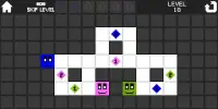 Squares: impossible puzzle game, free color puzzle Screen Shot 3