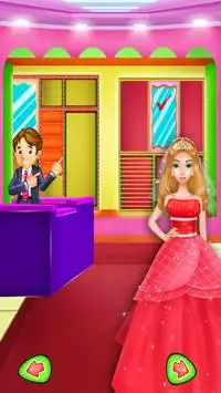 Wardrobe jogos da princesa Screen Shot 2