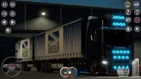Real City Truck Simulator game Screen Shot 1