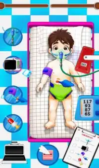 Baby Doctor 2017 - Tantangan Game Dokter Anak Screen Shot 7