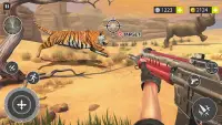 사슴 사냥꾼 게임: 동물 사냥 게임 3D Screen Shot 3