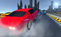 Muscle Car Racing Challenge Screen Shot 1