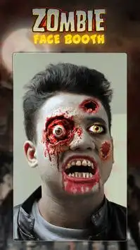 Zombie Face Booth Makeup Screen Shot 4