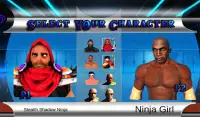 Ninja Deadly Kung Fu Fighting Tiger Game Screen Shot 8