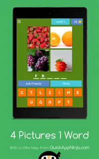 4 Pictures 1 Word Screen Shot 14
