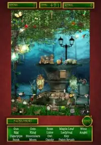 Hidden Object Fairy Forests Screen Shot 2