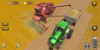 Real Tractor Farming Harvester Game 2017 Screen Shot 5