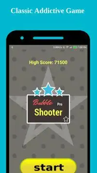 Bubble Shooter Screen Shot 1