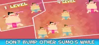 sumo 2 Player Game Challenge feed my wrestler Screen Shot 6