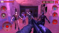 Death Zombie Invasion : Survival 3D Screen Shot 1