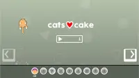 Cats Love Cake Screen Shot 0