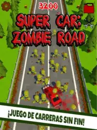 Car Highway: Zombie Smasher Screen Shot 0