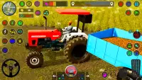 Permainan simulator traktor Screen Shot 2