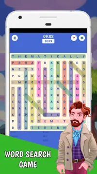 Word Search Free Puzzle Game Screen Shot 4