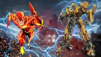 Superhero Led Flash Speed Hero Lightning speedster Screen Shot 0