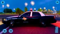 Police Cop Chase Racing Sim Screen Shot 1