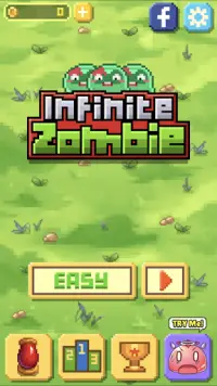 Infinite Zombie Screen Shot 3