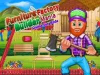 Furniture Factory & Builder Mania - Game for Kids Screen Shot 0