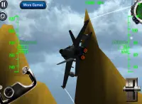 F 18 3D Fighter jet simulatore Screen Shot 4