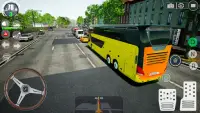 Coach Bus Simulator : Highway Screen Shot 5