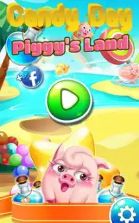 Candy Day : Piggy's Land Screen Shot 2
